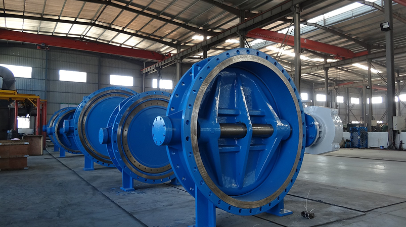 COOSAI BUTTERFLY VALVE (1) 1
