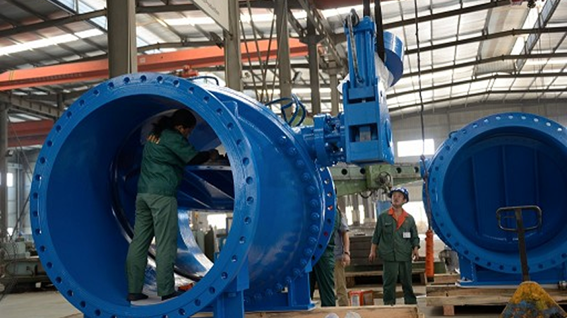 COOSAI BUTTERFLY VALVE (6) 1